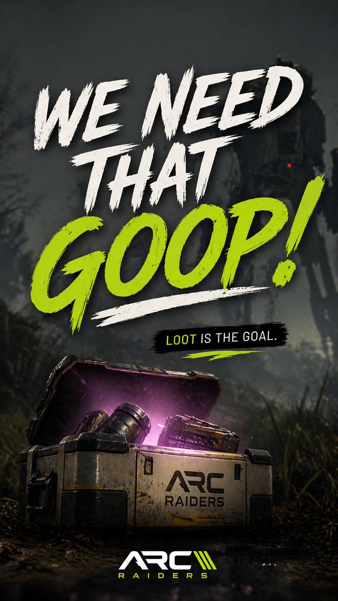 thejoexp_'s tweet image. We need that Goop!

Back in Arc Raiders and I’m not leaving without it today.
This might get messy real quick 😅
LIVE NOW 👇

 twitch.tv/thejoexp
 tiktok.com/@thejoexp

#ArcRaiders #LiveNow #FPSGaming #ShooterContent #GamingCreator