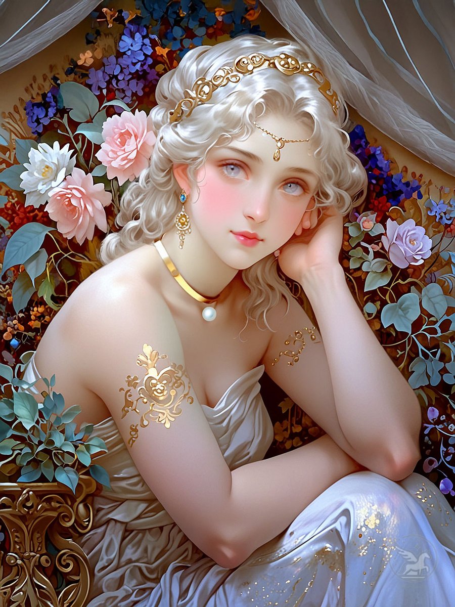 seed1501's tweet image. アネクストロマラ

ケルトの女神👸名前は女守護神の意味。アポロンと同一視される男神アネクストロマルスの伴侶✨

#AIart #Photoshop #goddess