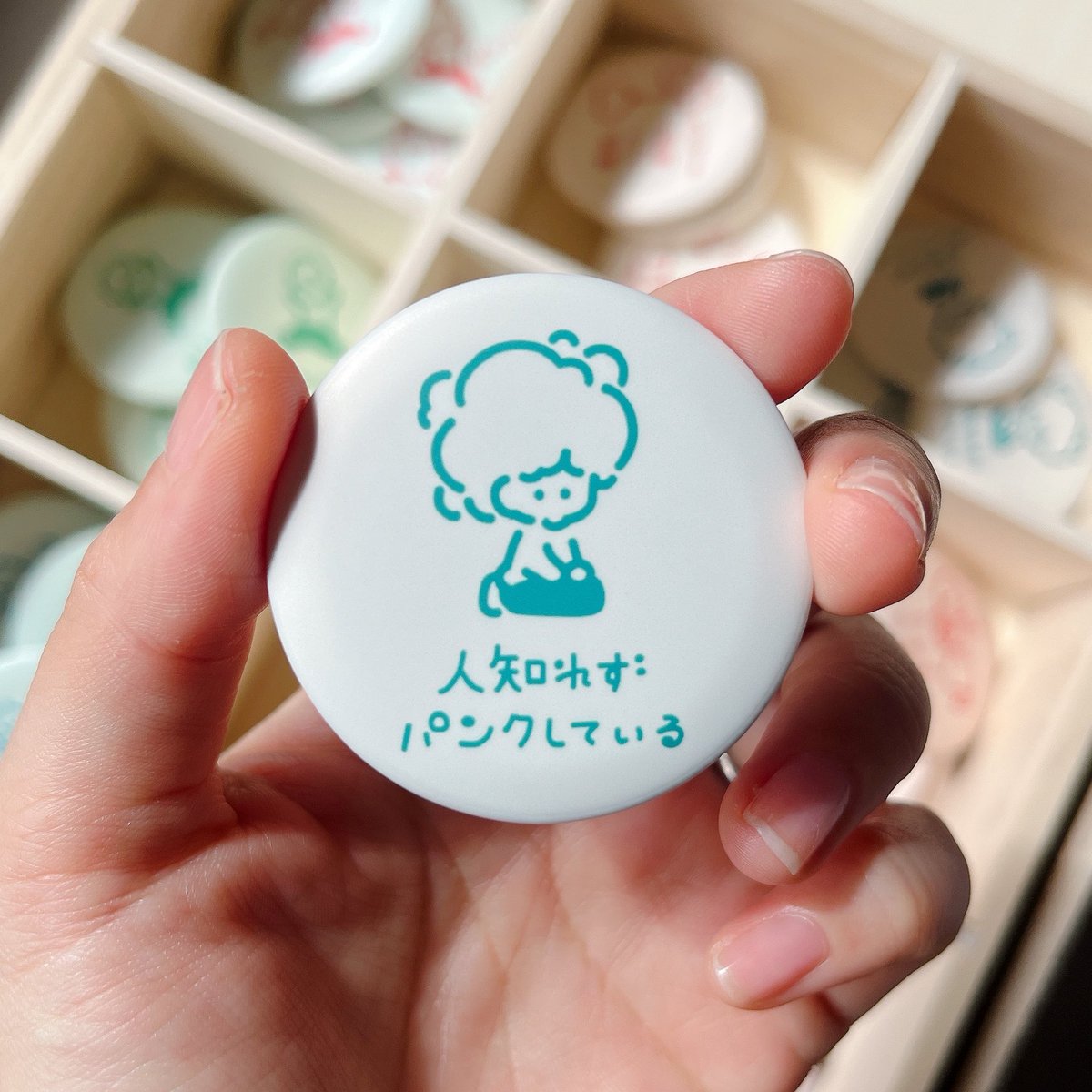 ししし新作！缶バッジ！