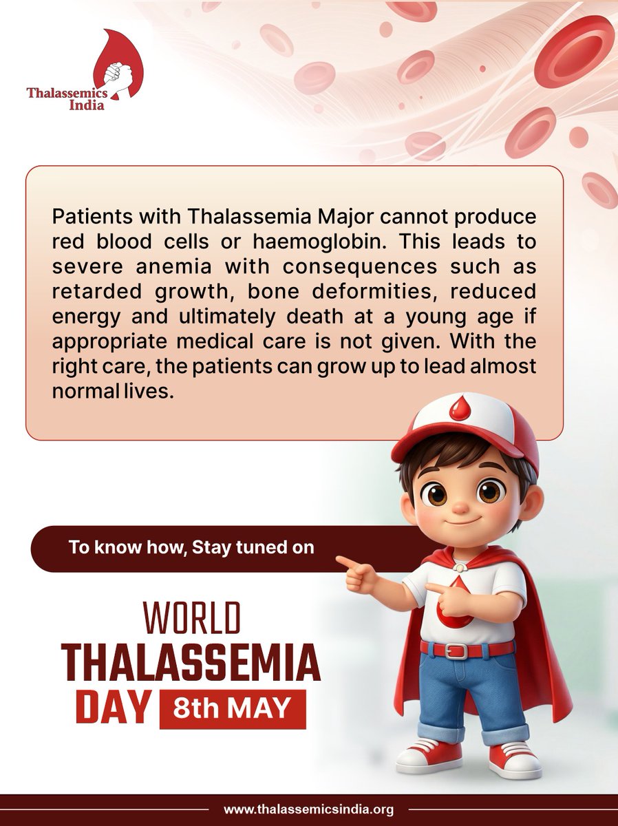 Thalassemics India tweet media