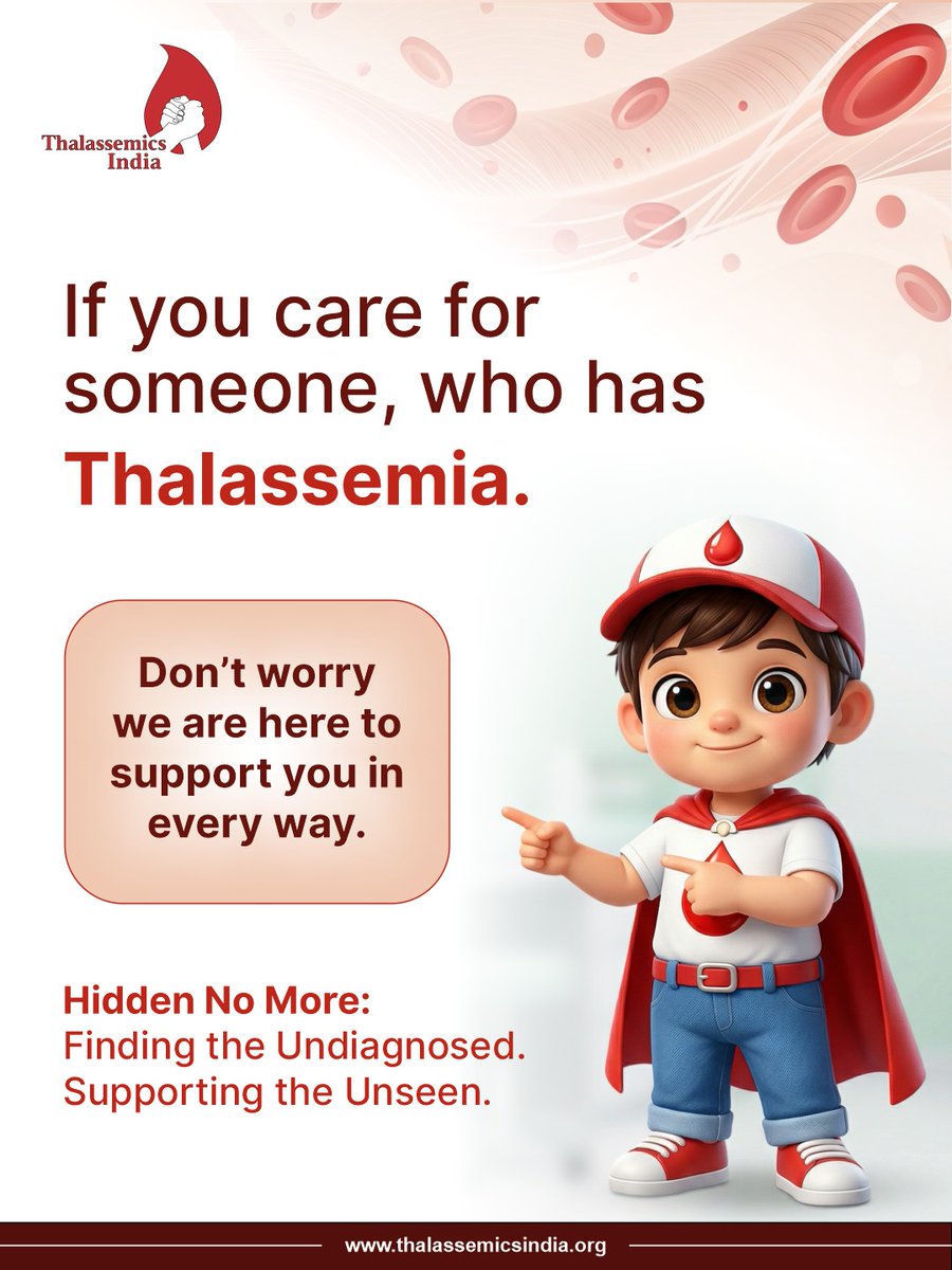 Thalassemics India tweet media