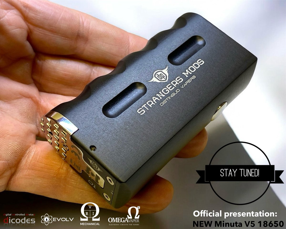 StrangersMods's tweet image. 🔥NEW MINUTA V5🔥
by Strangers Mods
 DM for info 

Stay Tuned 
 
facebook.com/share/y3Jtjcb6…

strangersmods.com

#vaper #vape #vapers #esig #svapo