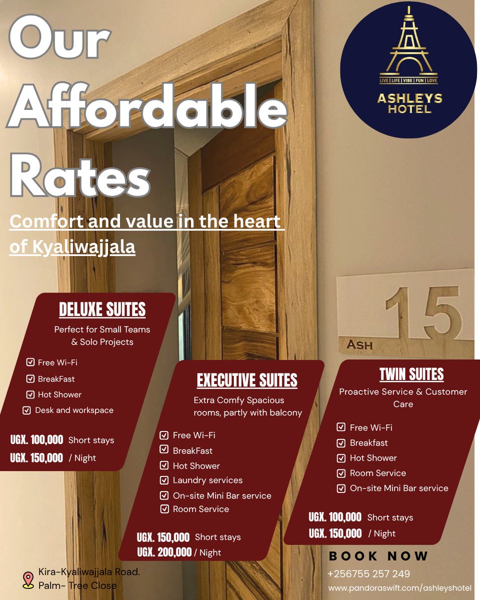 Ashleys Hotels tweet media