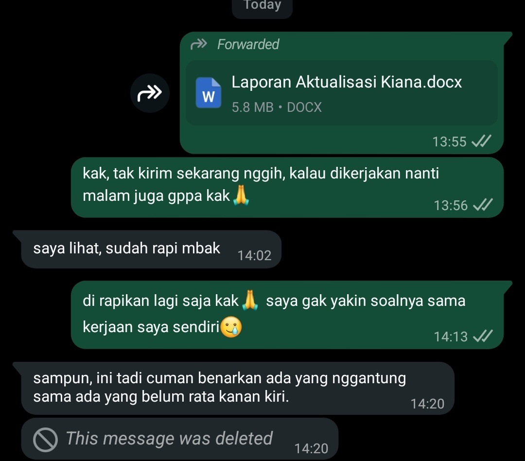 OtwUmroh's tweet photo. ga pernah yakin bener kalo disuruh ngerjain makalah 🤣 https://t.co/lmGADVqQPw