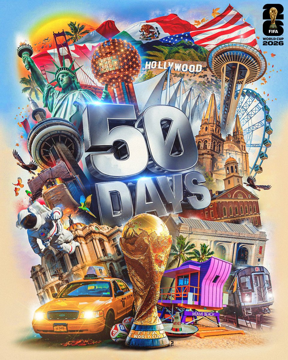 fifaworldcup_fr's tweet image. J-50 🏆

#FIFAWorldCup