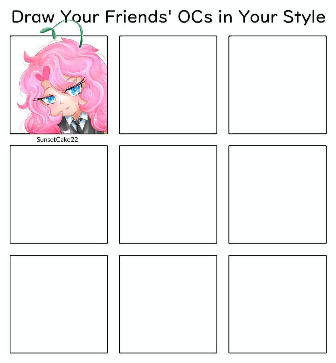 yoruni_kakeruu's tweet image. Day 1/9
OC from @SunsetCake22 ^^. hope you like it✨

there is 8 again. wait until next day #smallartist