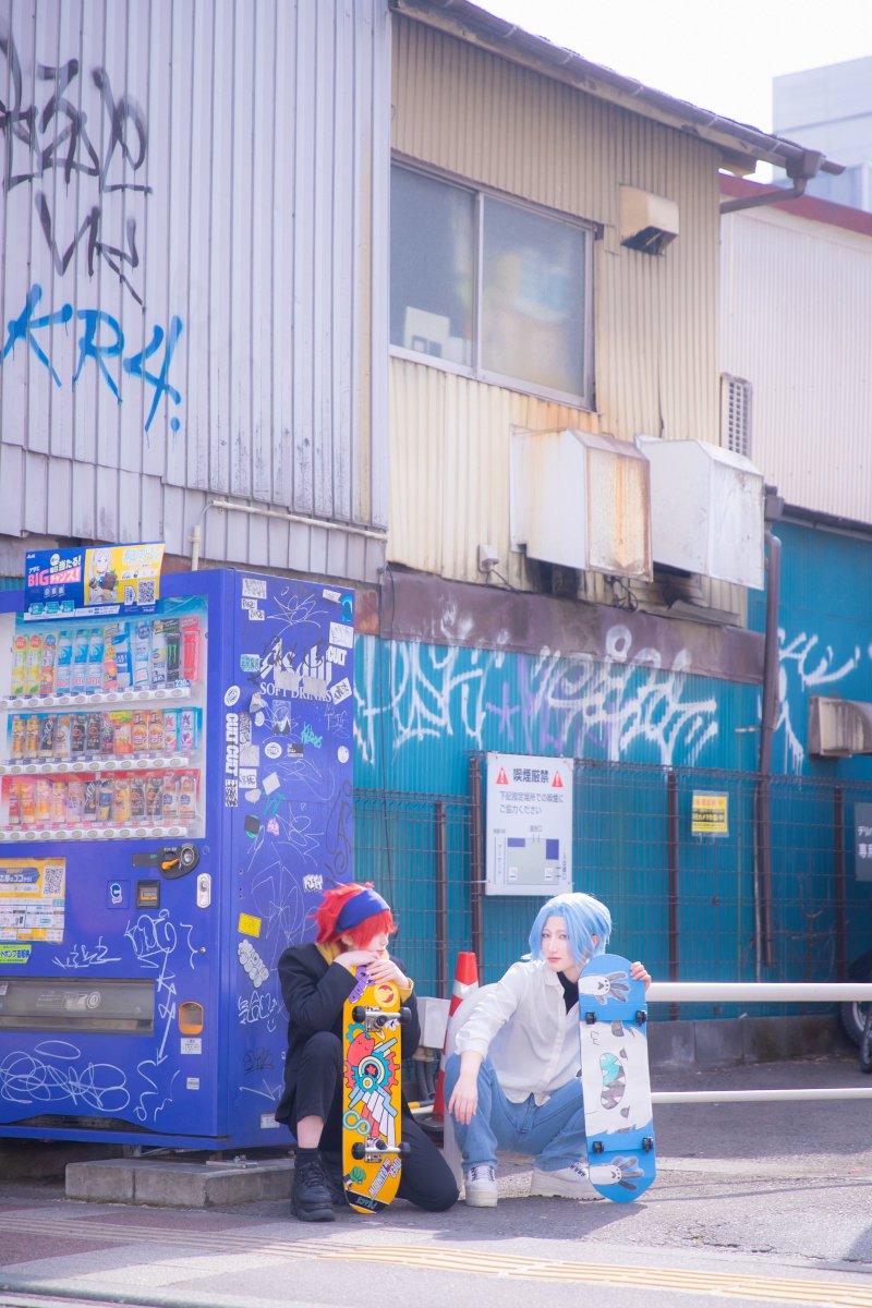 takamineayame06's tweet photo. ※cosplay / コスプレ

SK∞ 

　　「 俺たちの無限大！ 」

#仙スト　#コスプレス https://t.co/RPyxQ9zxXR