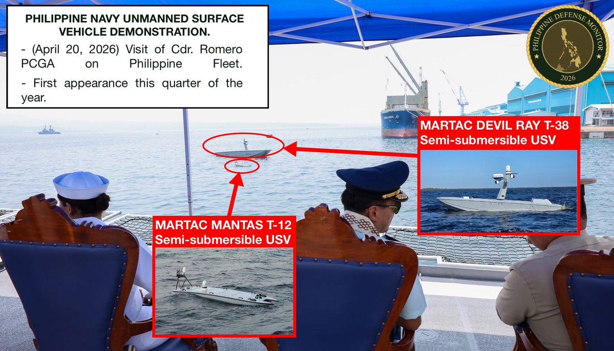 Philippine Defense Monitor (PDM) tweet media