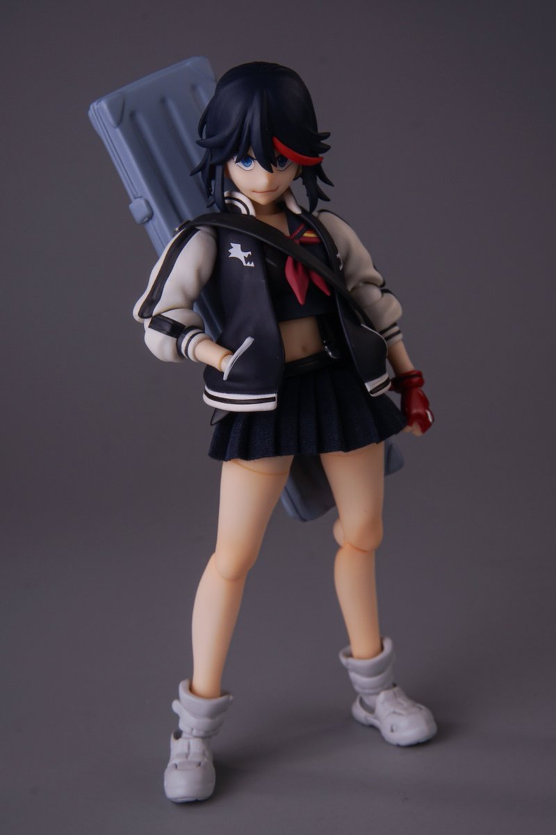 huangjitang1's tweet photo. buzzmod 缠流子 #buzzmod #killlakill #キルラキル #纏流子 ##toyphotography #豆魚雷オモ写 https://t.co/yXbPyadDb7