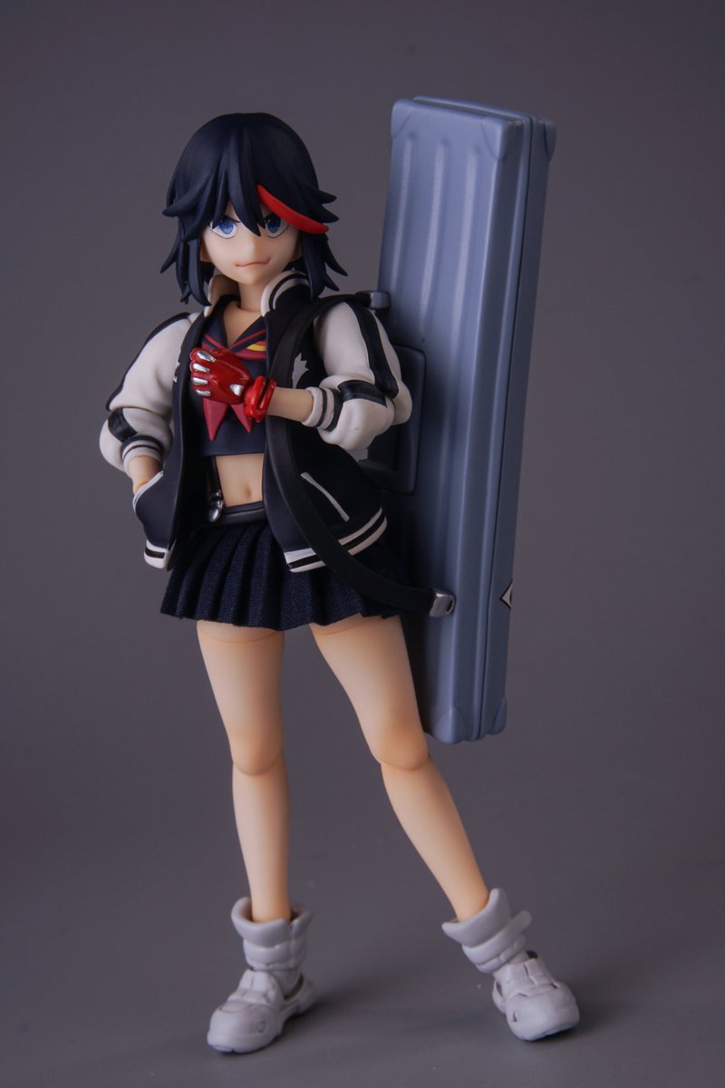 huangjitang1's tweet photo. buzzmod 缠流子 #buzzmod #killlakill #キルラキル #纏流子 ##toyphotography #豆魚雷オモ写 https://t.co/yXbPyadDb7