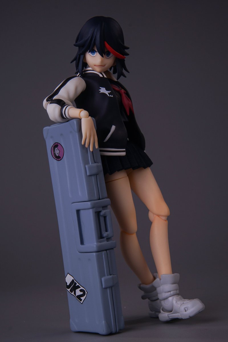 huangjitang1's tweet photo. buzzmod 缠流子 #buzzmod #killlakill #キルラキル #纏流子 ##toyphotography #豆魚雷オモ写 https://t.co/yXbPyadDb7