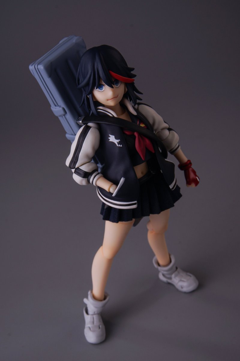 huangjitang1's tweet photo. buzzmod 缠流子 #buzzmod #killlakill #キルラキル #纏流子 ##toyphotography #豆魚雷オモ写 https://t.co/yXbPyadDb7