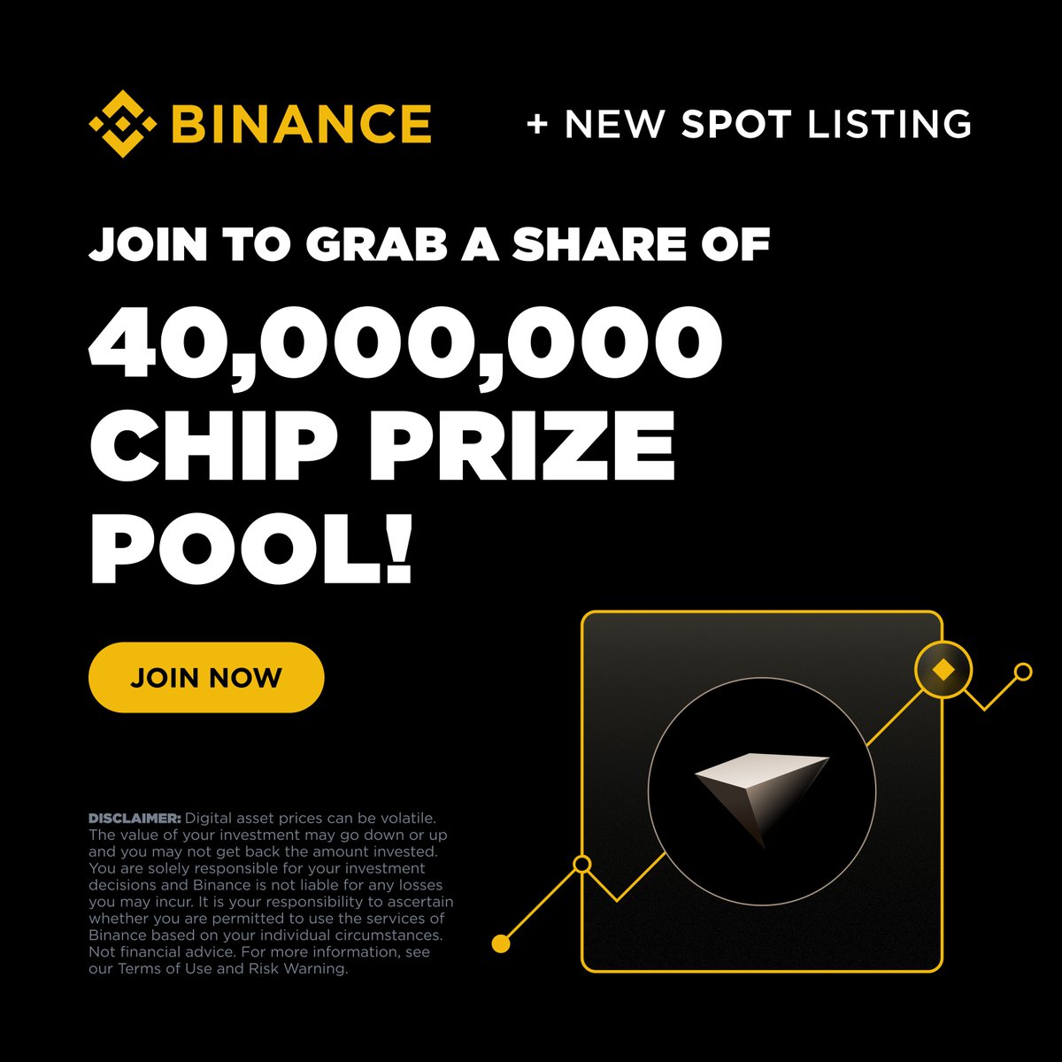 Binance tweet media
