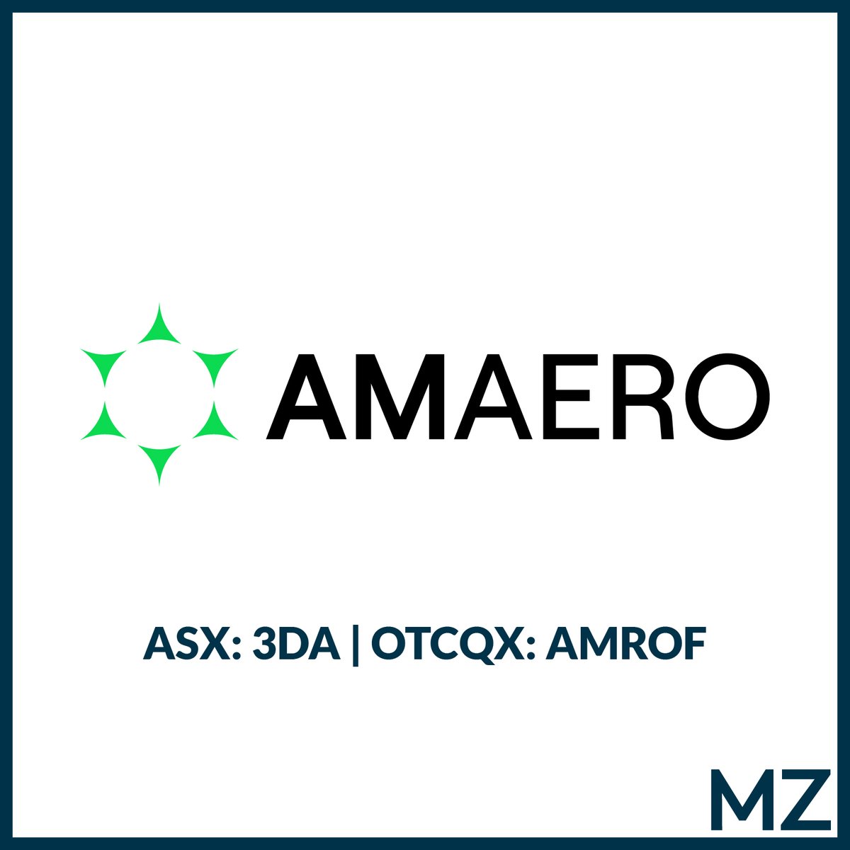 MZ_NorthAmerica's tweet image. Amaero Shares Investor Briefing Recording

To learn more, please visit: ow.ly/U0S150YNUxv

$3DA $AMROF #refractory