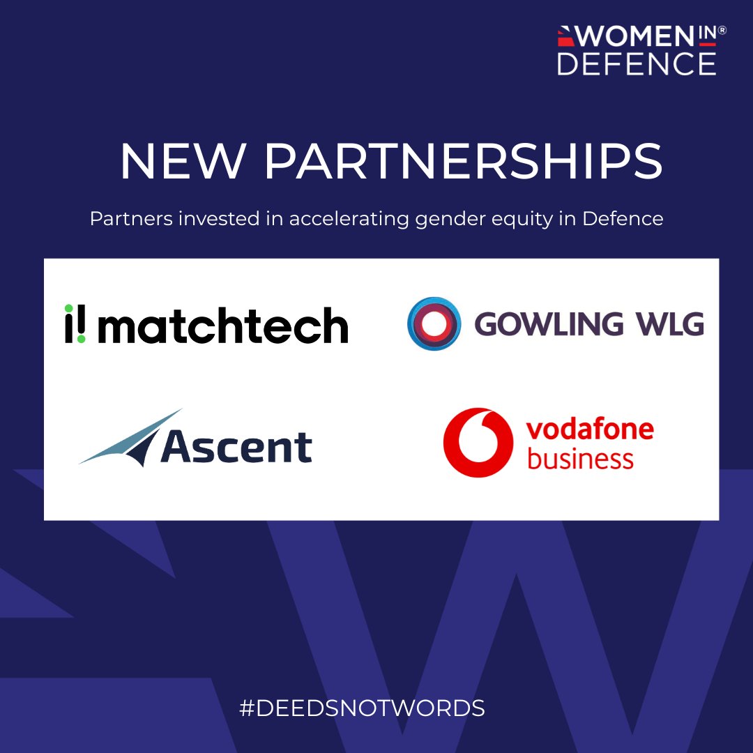 Women in Defence UK tweet media