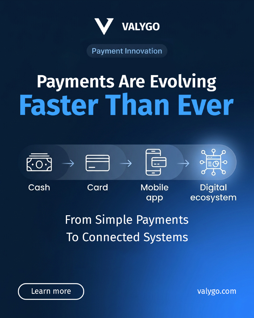 VALYGO_COM's tweet photo. Payments have changed dramatically in the last decade.
Cash → cards
Cards → mobile apps
Mobile apps → digital ecosystems
The next phase is about integration.
Where payments connect with:
• crypto assets
• financial services
• global transfers
The goal is simple.
Payments should be:
Fast.
Flexible.
Borderless.
The evolution of payments is still accelerating.

How do you usually make payments today?
Learn more: https://t.co/93e3szqcHs

#valygo #digitalpayments #paymentinnovation #cryptopayments #fintechfuture #futurepayments #web3finance #financialtechnology #fyp #foryou #viralcrypto #fintech