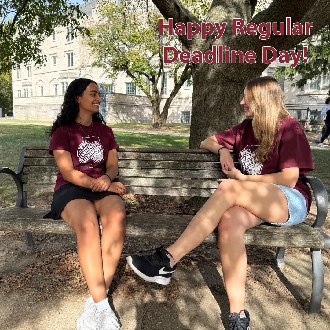 Indiana Academy tweet media