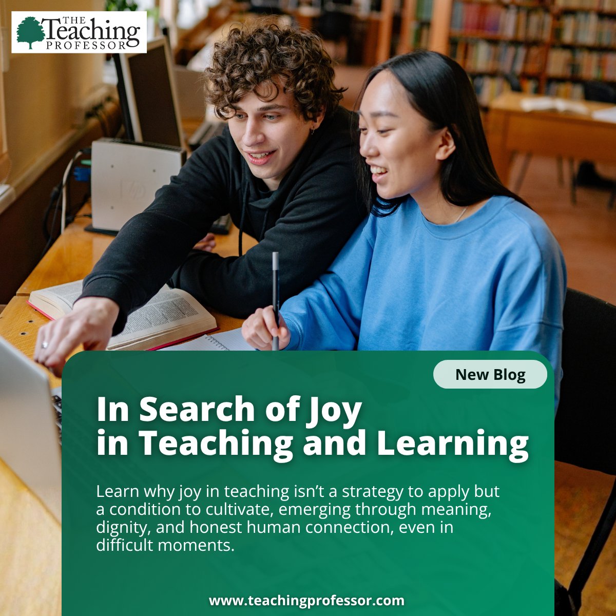Teaching Professor tweet media