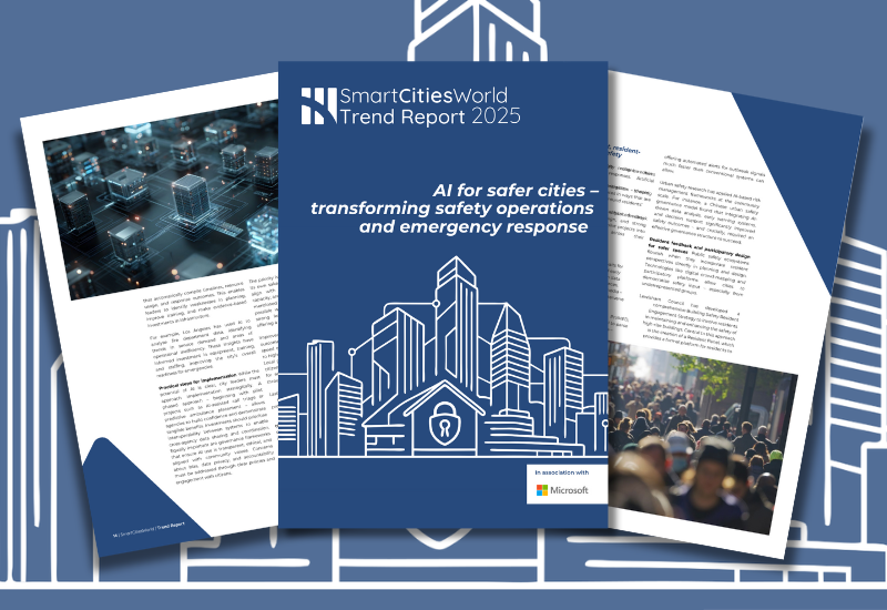 SmartCitiesW's tweet image. TREND REPORT: AI for safer cities - Explore how #AI solutions can support cities and public sector organisations responsible for #PublicSafety in creating safer urban environments, while improving #EmergencyResponse

ow.ly/7iai50X4tlB
@Microsoft | #UrbanSafety #AIForGood