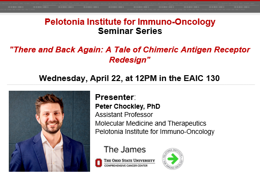 Pelotonia Institute for Immuno-Oncology tweet media