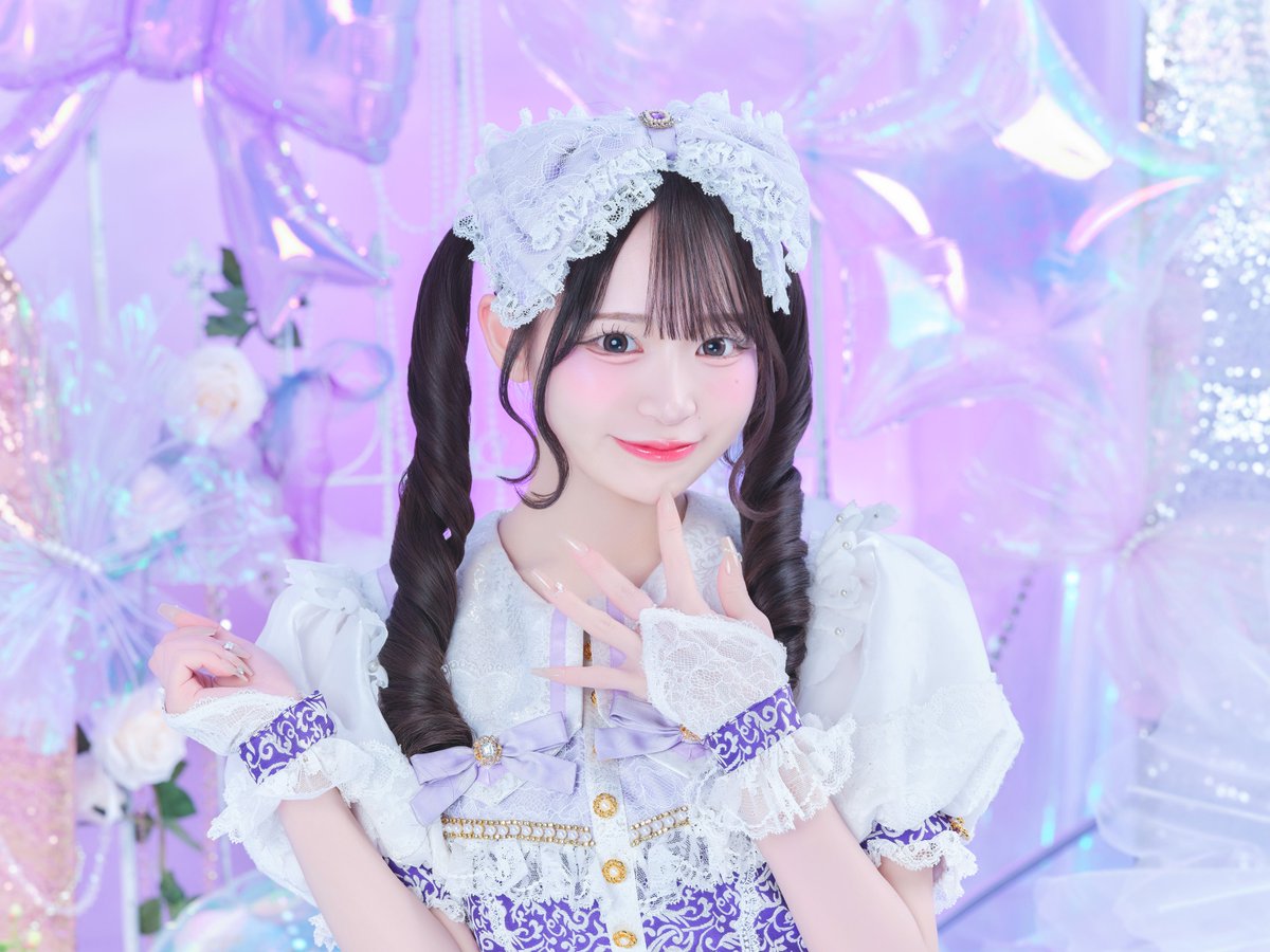 para_deeq's tweet photo. 【 新体制始動 】

♥ 浜辺しずく ( @para_sizuku )
♡ 担当カラー : 紫

『 君の心にひとしずく 』

#パラディーク https://t.co/2YvktLody8