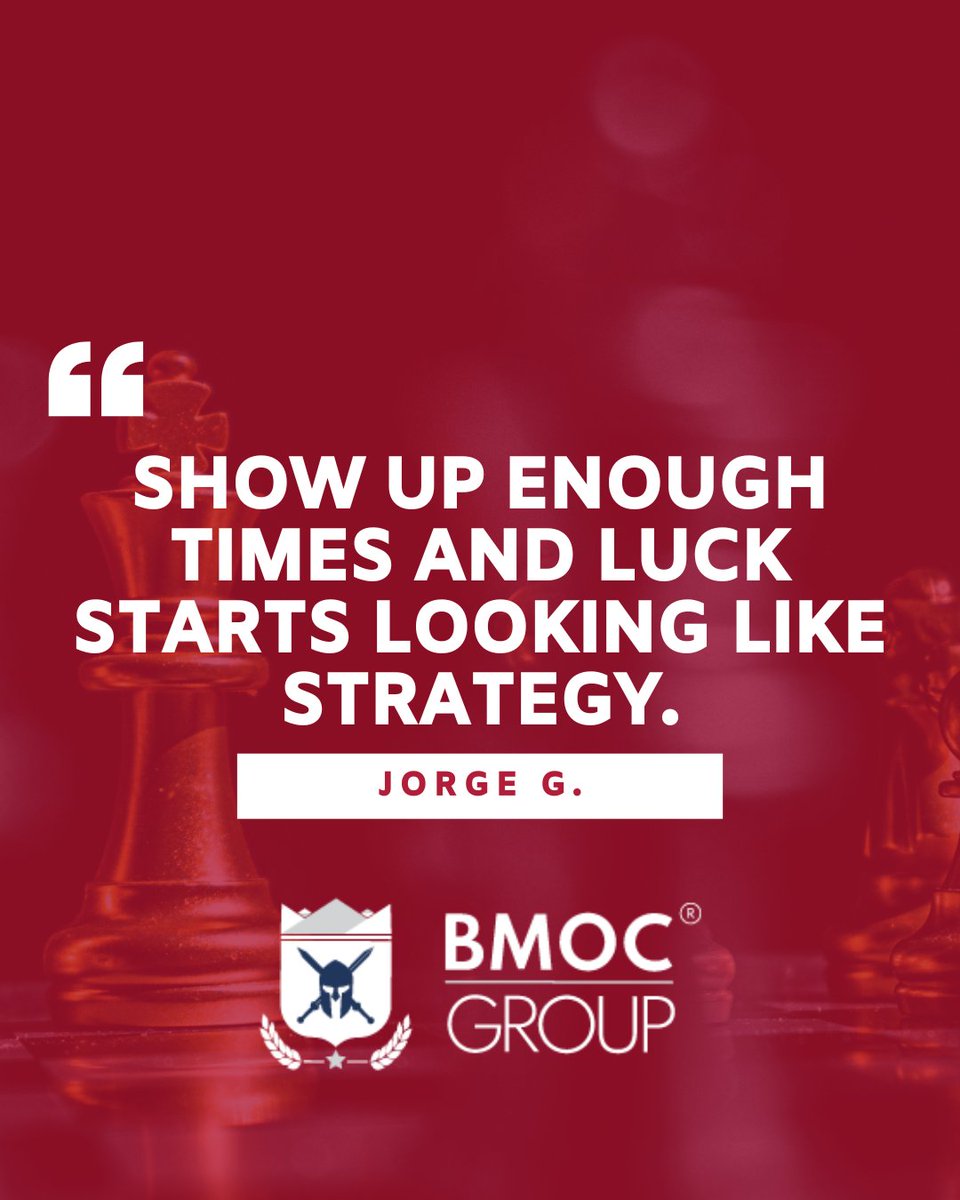 BMOCGroup's tweet image. Quote of the day #showup #bmocgroup
