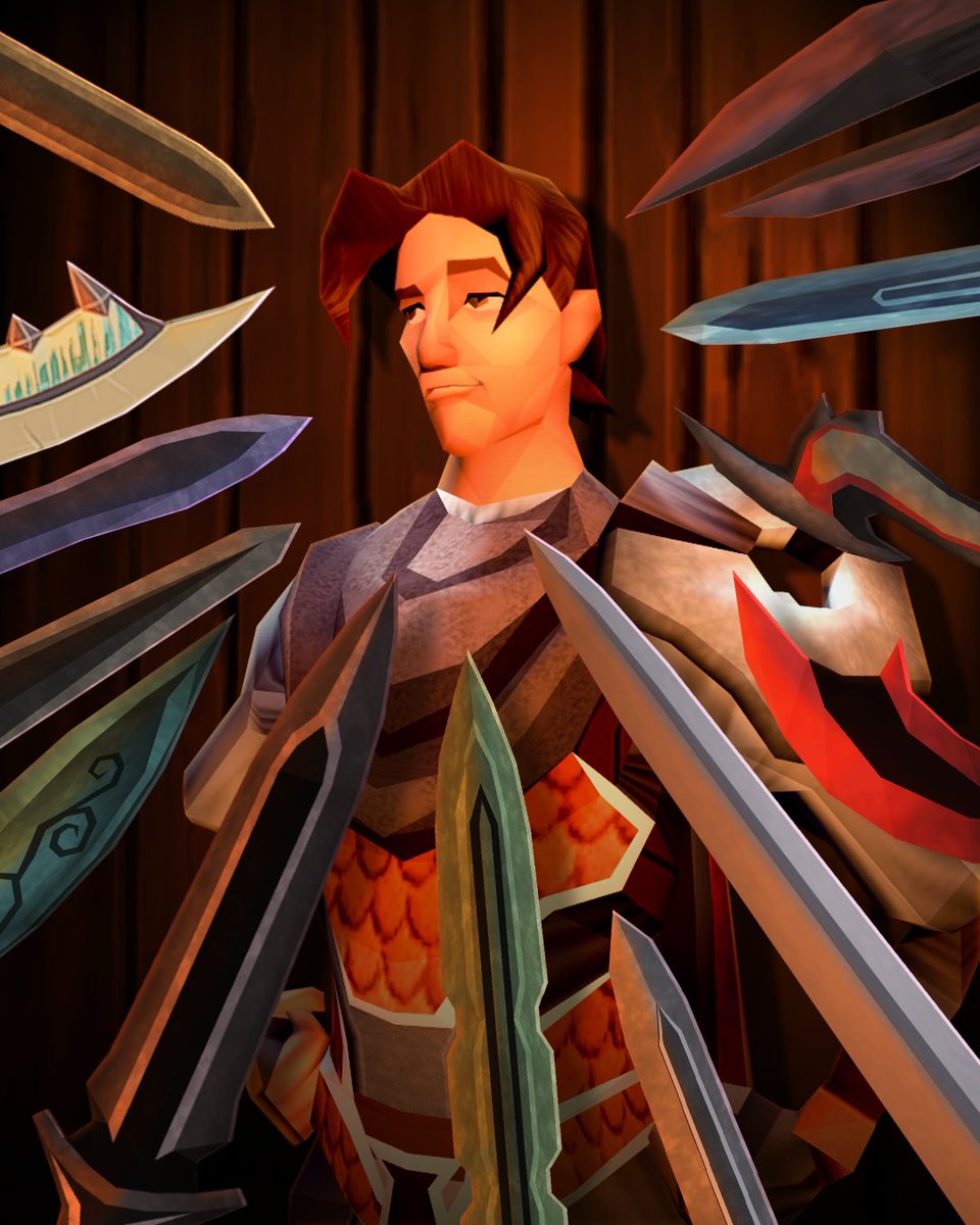 RuneScape tweet media