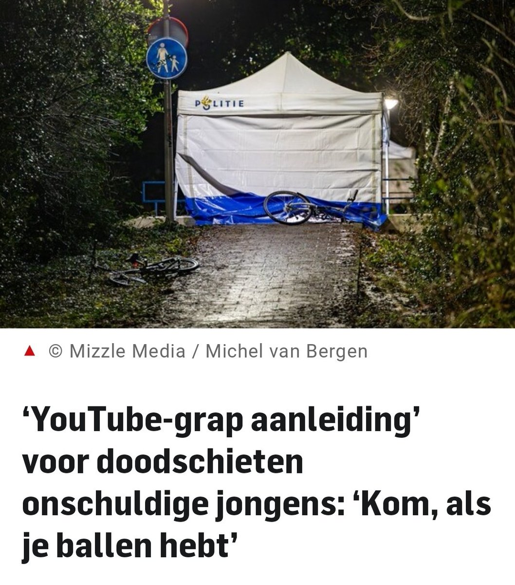 maartenbrink's tweet photo. De 25-jarige Efe Y., die ervan verdacht wordt op #nieuwjaarsdag twee Syrische jongens te hebben doodgeschoten in #Amsterdam Nieuw-West, was kort daarvoor gebeld door het #Youtube-kanaal #RouandYT. Dat haalde een dreigende prank call met hem uit.
https://t.co/fpkEIWlvjv
#politie https://t.co/nVR3pX7OJo