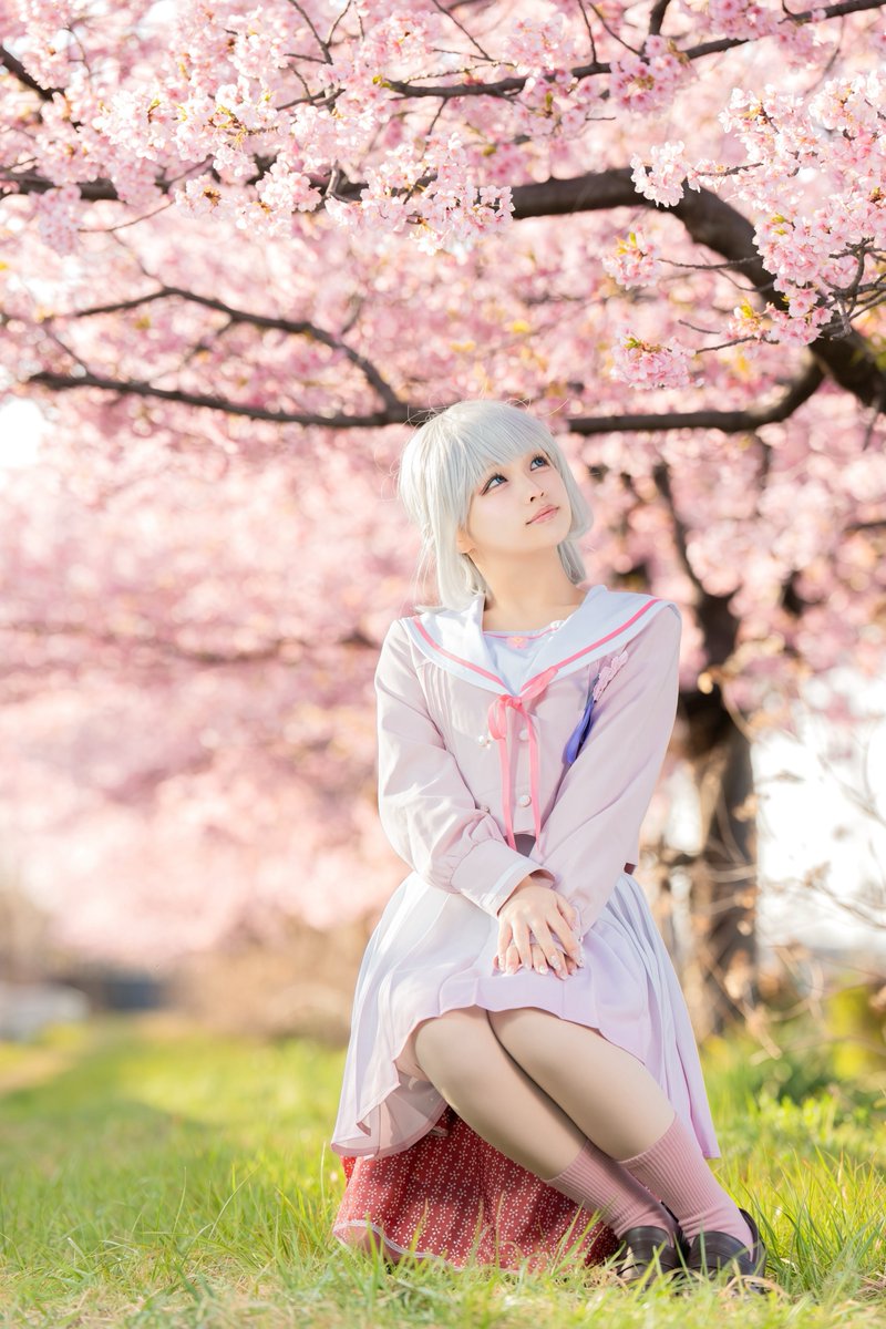 cosplay/コスプレ 学園アイドルマスター 葛城リーリヤ/桜フォトグラフ