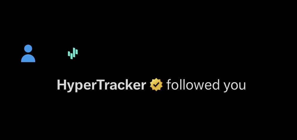 HyperTracker tweet media