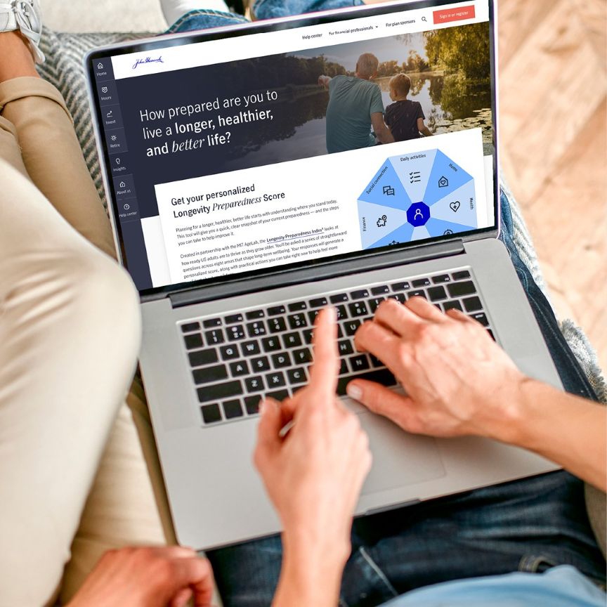 PSCA401k's tweet image. @johnhancockusa recently unveiled what it says is a first-of-its-kind personalized longevity preparedness assessment tool in collaboration with the MIT AgeLab.

Learn more: psca.org/news/psca-news…

 #HealthTech #Wellness #LifePlanning