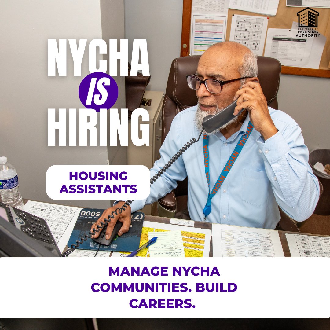 NYCHA tweet media