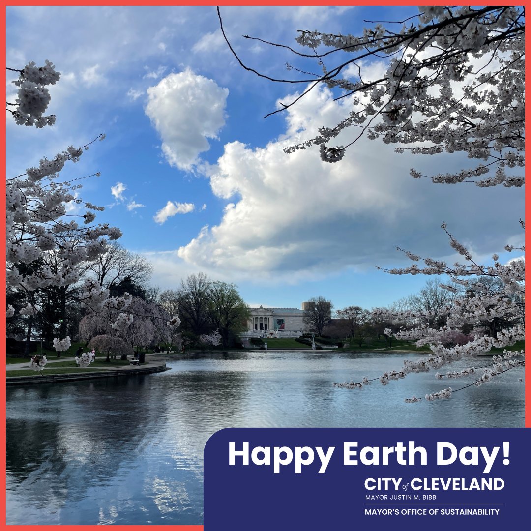 sustainableCLE's tweet photo. Happy Earth Day 🌎! 

Curious about what you can do to celebrate in Cleveland? Ideas ➡️ https://t.co/NqUryazmQp

#EarthDay #SustainableCLE https://t.co/o38NHnGq5g