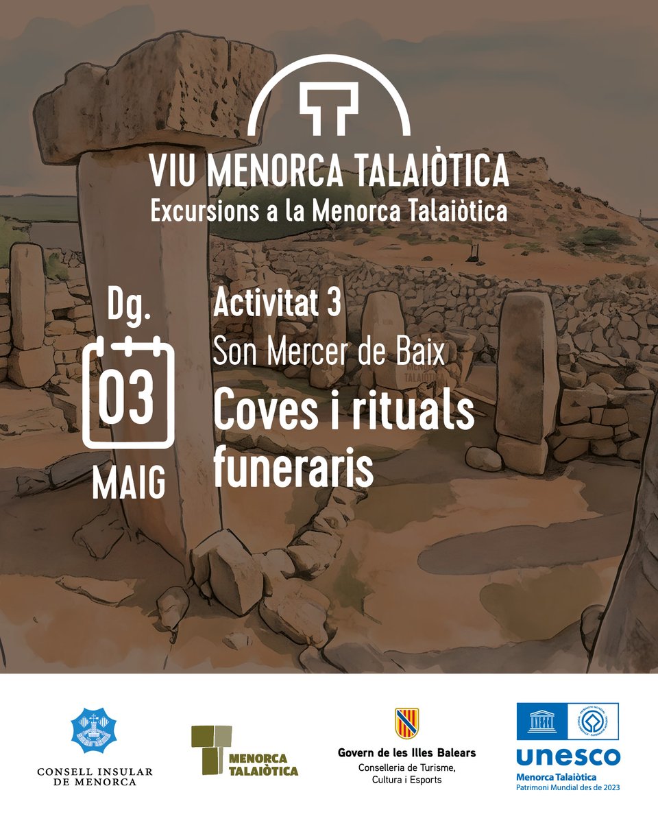 Menorca Talaiòtica tweet media