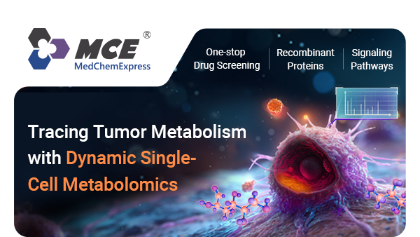 MedChemExpress's tweet image. 📚MedChemExpress Digest | Tracing Tumor Metabolism with Single-Cell Metabolomics

Tumor metabolic heterogeneity within the tumor microenvironment (#TME) plays a key role in immune regulation, drug resistance, and disease progression. Decoding this complexity requires