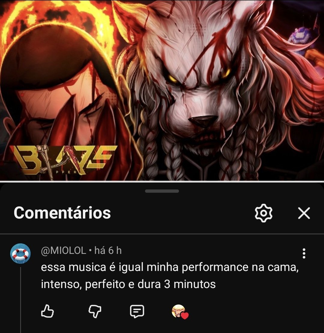 BLAZE, O GRANDE REGENTE tweet media