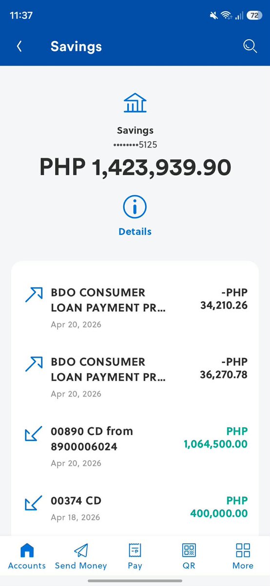 maybehart_'s tweet photo. wth bdo. apka gahaman nyo. nalate lang ng 1wk payment mag auto deduct kayo ng x2 sa actual due wtf https://t.co/VPiwgZ7YUr