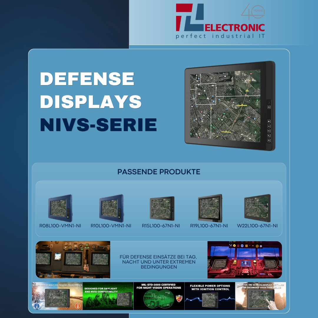 TL Electronic GmbH tweet media
