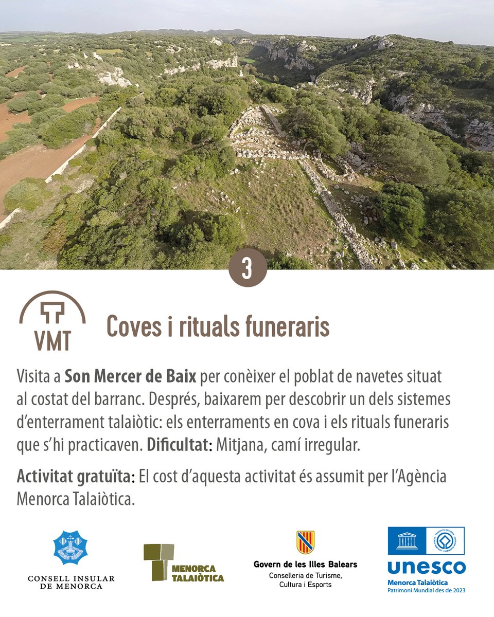 Menorca Talaiòtica tweet media