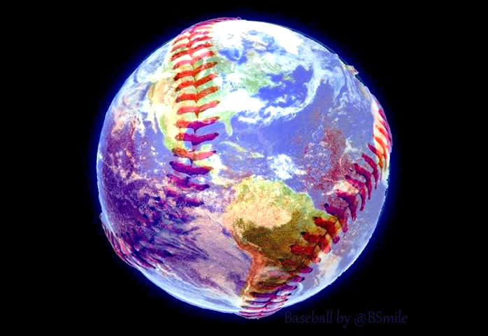 BSmile's tweet image. Happy #EarthDay 🌎 It's a great day for #baseball on our beautiful planet!