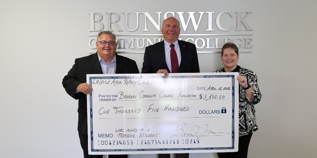 Brunswick Community College tweet media