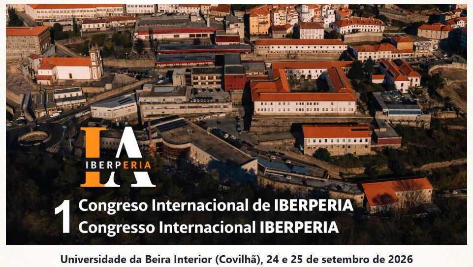 iberperia's tweet photo. 🌎Recta final para el envío de resúmenes al I Congreso Internacional de IBERPERIA
🇵🇹 Gracias al proyecto #OBIAJOR, coordinado por
@jcanavilhas, se celebrará el 24 y 25 de septiembre en @UBI_pt y online
🗓️Tienes hasta el 12 de mayo para mandar tu propuesta https://t.co/lw0ZpBdPHc https://t.co/MW2K6ZkSuM