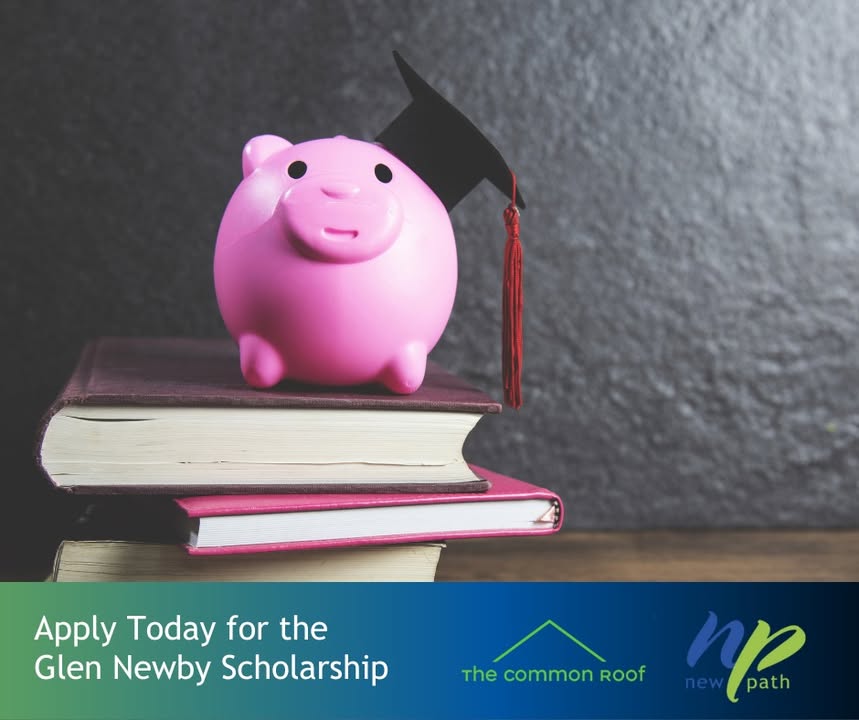 TheCommonRoof's tweet photo. Just over ONE WEEK left! Don’t miss your chance to apply for the Glen Newby Scholarship Fund, a partnership between The Common Roof and New Path supporting youth in Simcoe County.
👉 Learn more and apply today: https://t.co/sdYy1MIVWc https://t.co/WRY933jlGj