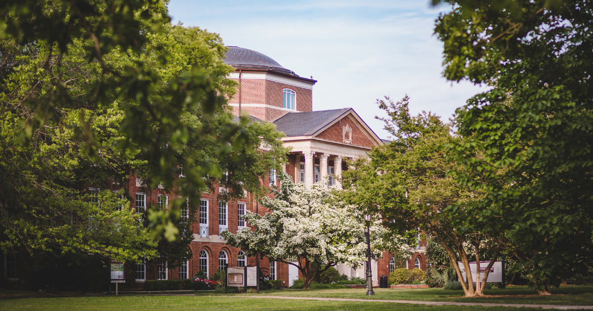 MeredithCollege's tweet photo. Happy Earth Day! We are thankful to walk these grounds every day. https://t.co/hJ2hGaZj3S