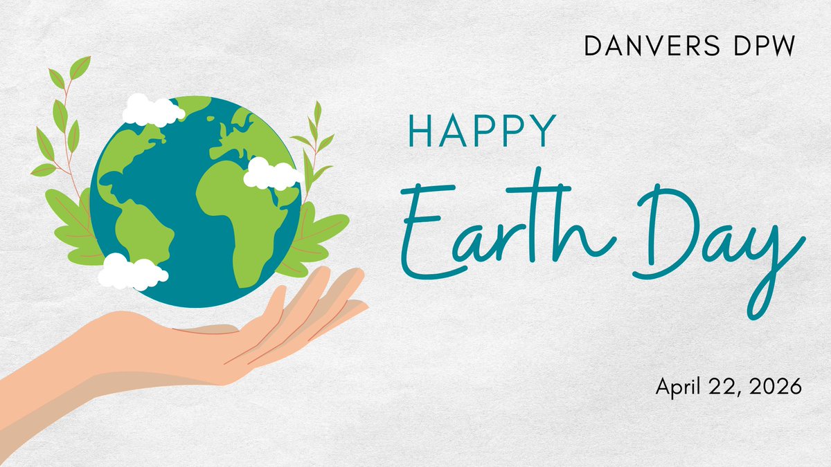 Danvers DPW tweet media
