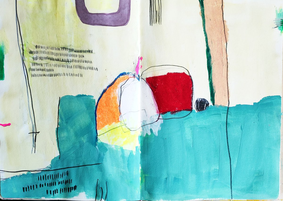 CarmenKitano60's tweet image. #collage #peinture #collagiste #art