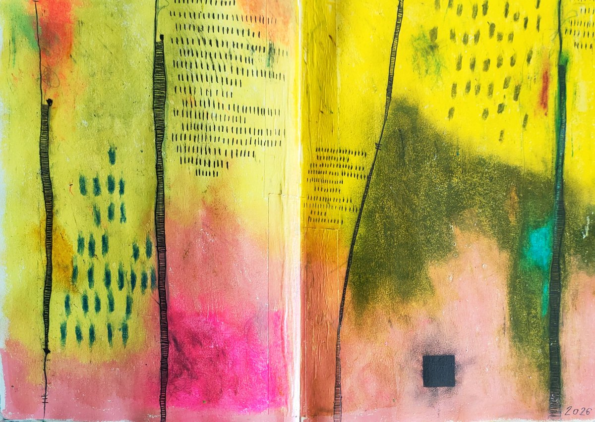 CarmenKitano60's tweet image. #collage #peinture #collagiste #art