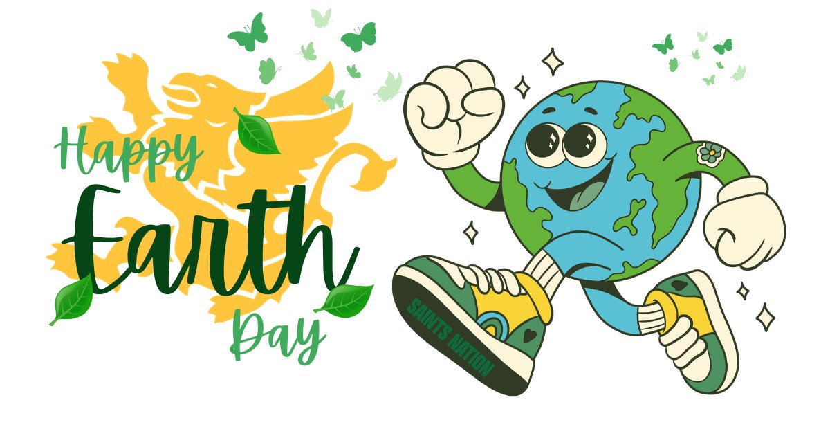 StClairCollege's tweet image. 🌍 Happy Earth Day! 💚 Small actions = big impact. Reduce waste ♻️, plant something 🌱, choose cleaner travel 🚲, save energy 💡, and support sustainable brands 🛍️. It’s not about perfection—it’s consistency. 🌎 
#EarthDay #ProtectOurPlanet #EcoFriendly #ClimateAction