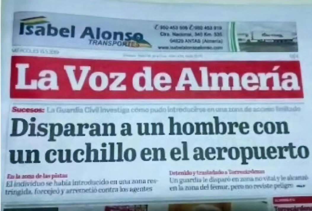 JanoTwoFaces's tweet photo. Era un cuchillo trans, se identificaba como pistola. https://t.co/VZ4r5uDylI