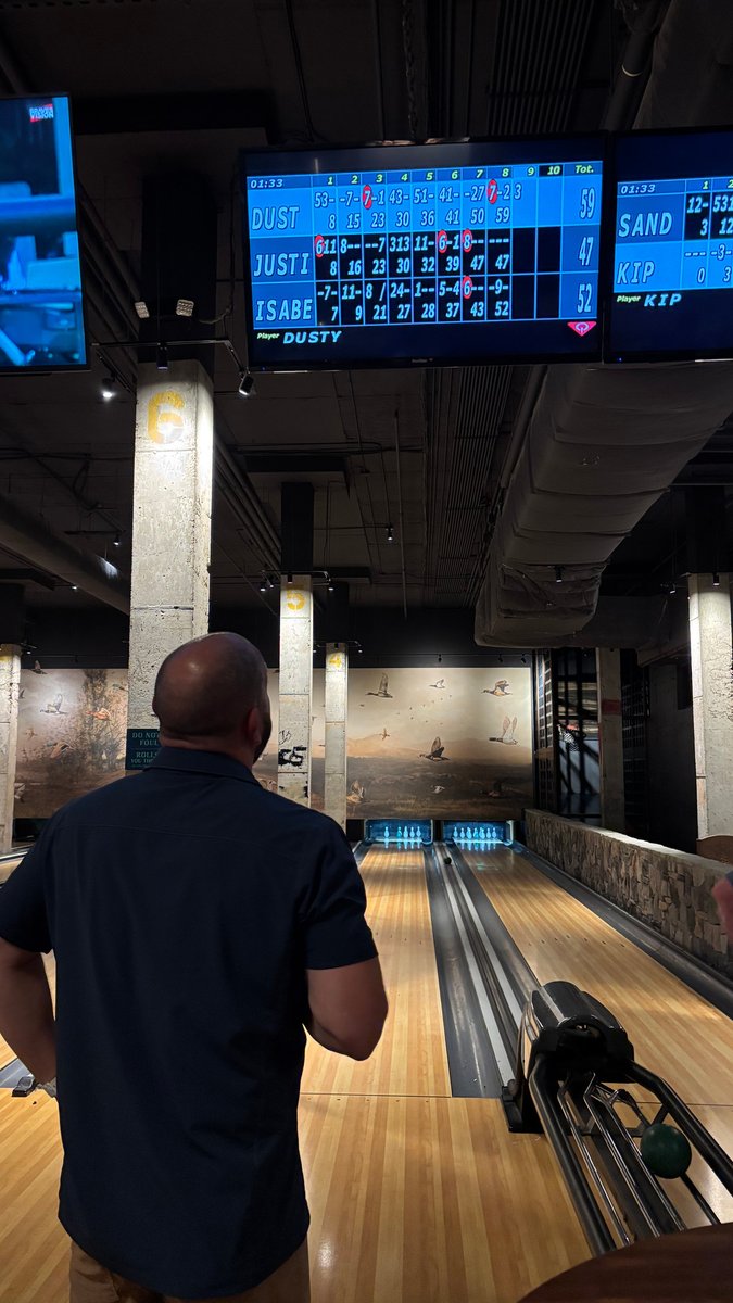 gpcsl's tweet photo. Great evening with the Stratix team 🎳

A bit of bowling, plenty of laughs, and a reminder that strong partnerships are built on more than just work.

Not everything has to be about business.

#Networking #Partnerships #GPC https://t.co/YHYez3yhoL